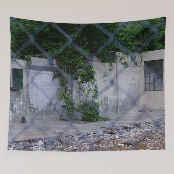Item preview, Mirror in Hotel Ruins II designed and sold by OHPhotography.