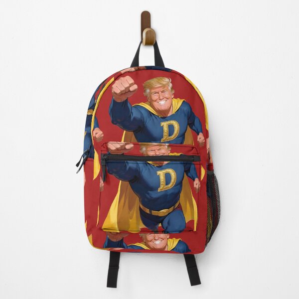 Item preview, A caricature of Donald Trump as a superhero! designed and sold by Alan-David.