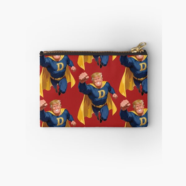 Item preview, A caricature of Donald Trump as a superhero! designed and sold by Alan-David.