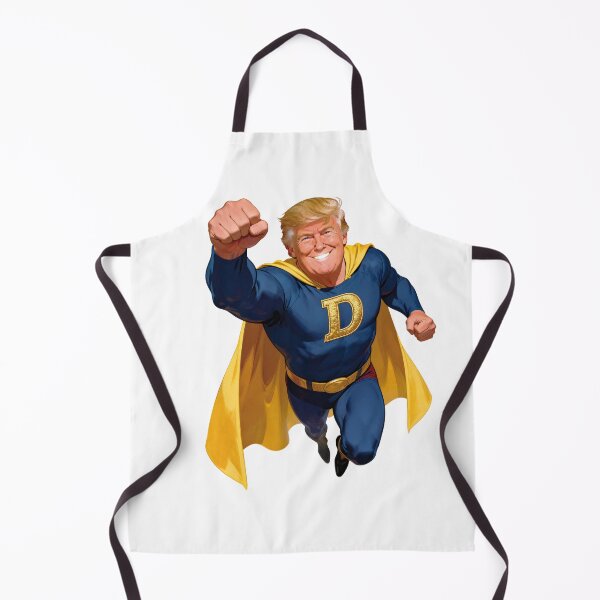 Item preview, A caricature of Donald Trump as a superhero! designed and sold by Alan-David.