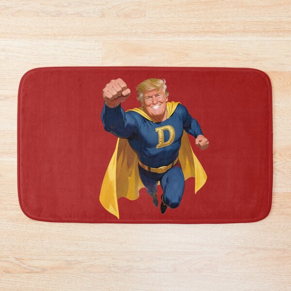 Item preview, A caricature of Donald Trump as a superhero! designed and sold by Alan-David.