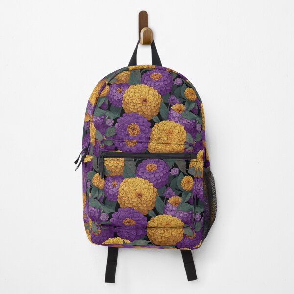 Item preview, Minimalistic Zinnia Flower - Botanical Garden Pattern - Retirement Gifts designed and sold by RoyalStarsPatts.