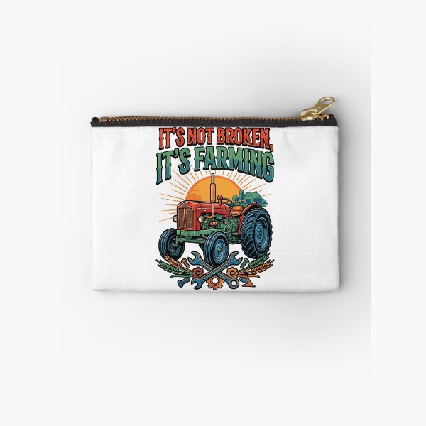 Item preview, Vintage Tractor Farm Machine T-Shirt – Funny Farmer Life Retro Agriculture Design designed and sold by Mahilis.