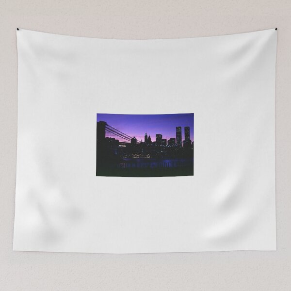 Item preview, The Twin Towers and Brooklyn Bridge designed and sold by NickTshirts.