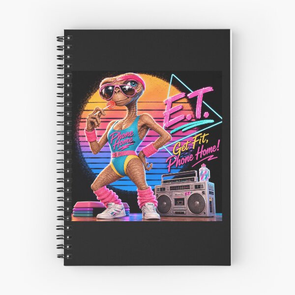 Item preview, E.T. Aerobics! designed and sold by Weirdly Specific.