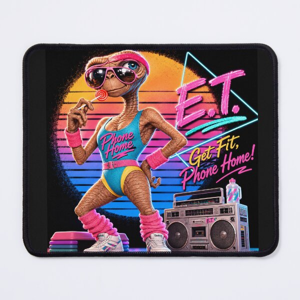 Item preview, E.T. Aerobics! designed and sold by Weirdly Specific.