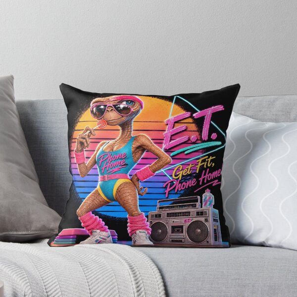 Item preview, E.T. Aerobics! designed and sold by Weirdly Specific.