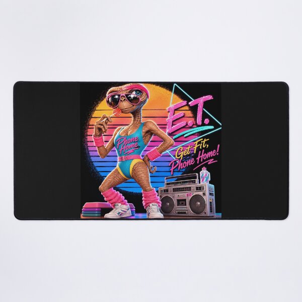 Item preview, E.T. Aerobics! designed and sold by Weirdly Specific.