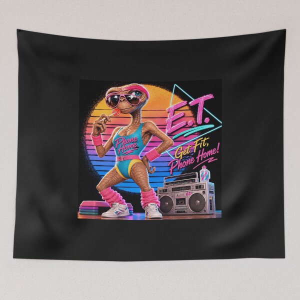 Item preview, E.T. Aerobics! designed and sold by Weirdly Specific.