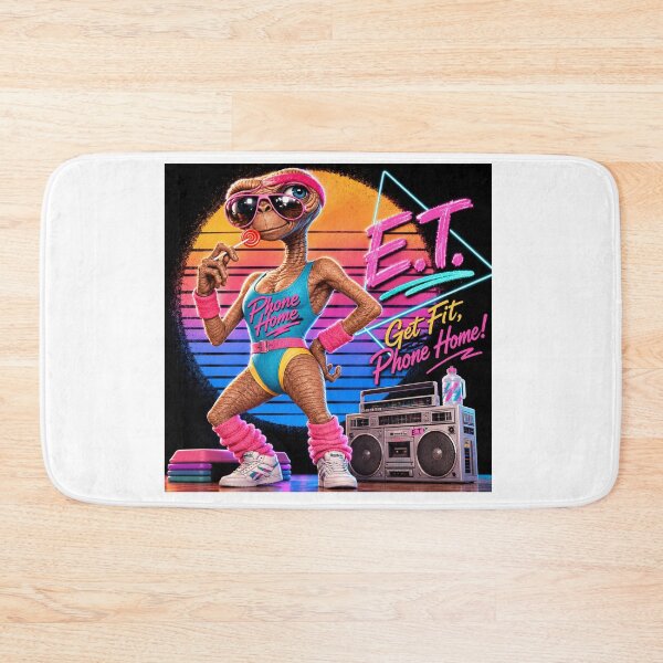 Item preview, E.T. Aerobics! designed and sold by Weirdly Specific.