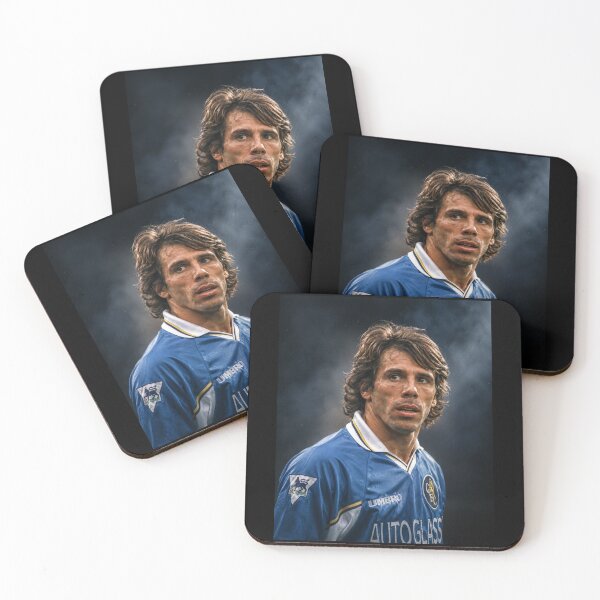 Item preview, Gianfranco Zola Chelsea Football players designed and sold by ARbyCharlie.