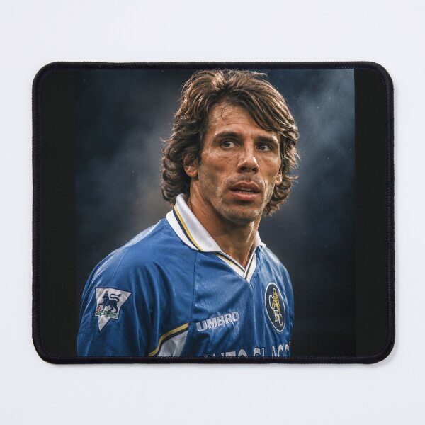 Item preview, Gianfranco Zola Chelsea Football players designed and sold by ARbyCharlie.
