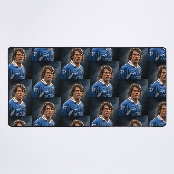 Item preview, Gianfranco Zola Chelsea Football players designed and sold by ARbyCharlie.