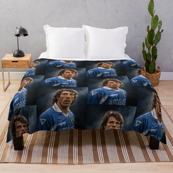 Item preview, Gianfranco Zola Chelsea Football players designed and sold by ARbyCharlie.