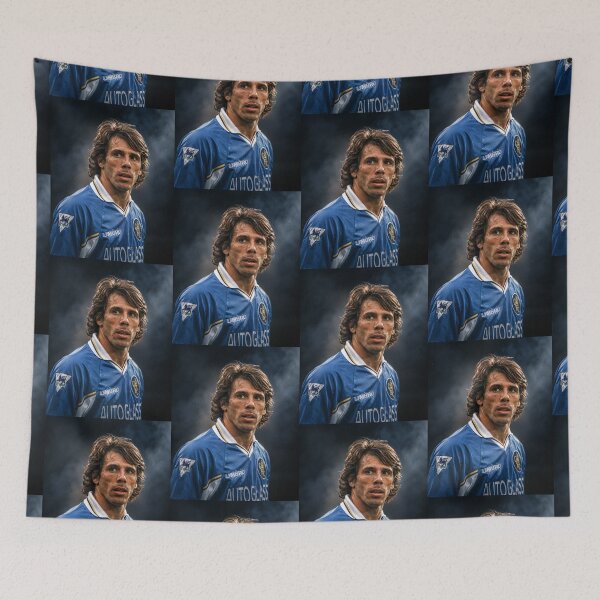 Item preview, Gianfranco Zola Chelsea Football players designed and sold by ARbyCharlie.