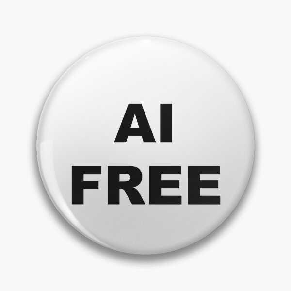 Item preview, AI Free designed and sold by marcoke.