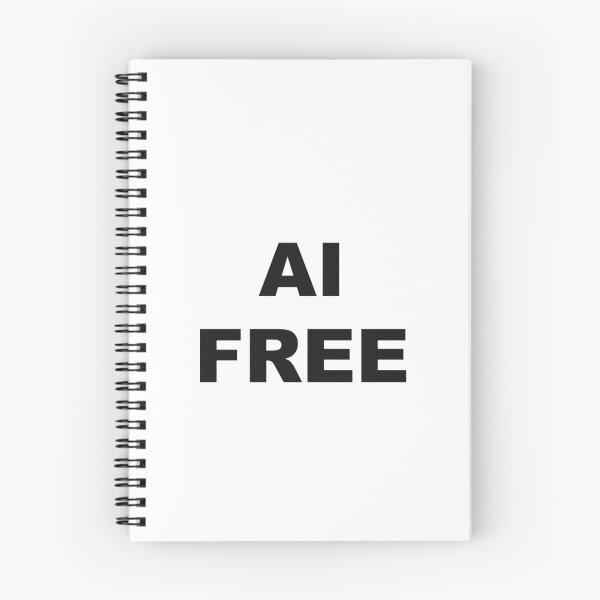 Item preview, AI Free designed and sold by marcoke.