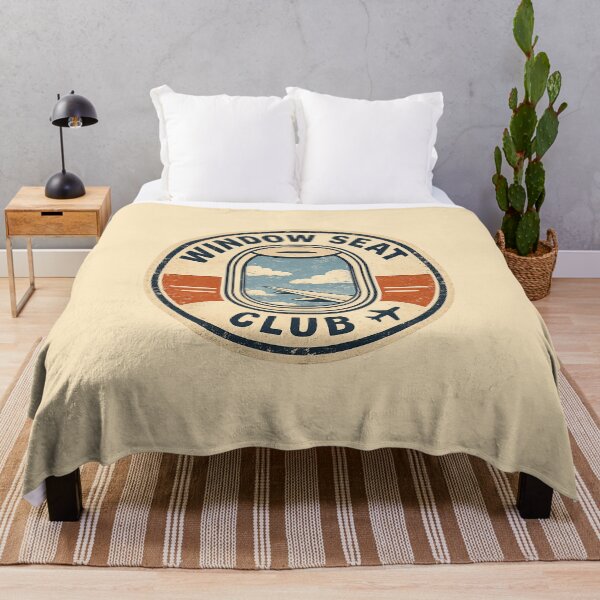 Item preview, Window Seat Club Funny Travel Aviation Official Logo #2 designed and sold by SalahBlt.