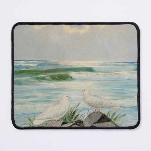 Item preview, sea doves designed and sold by Bygone-Art.