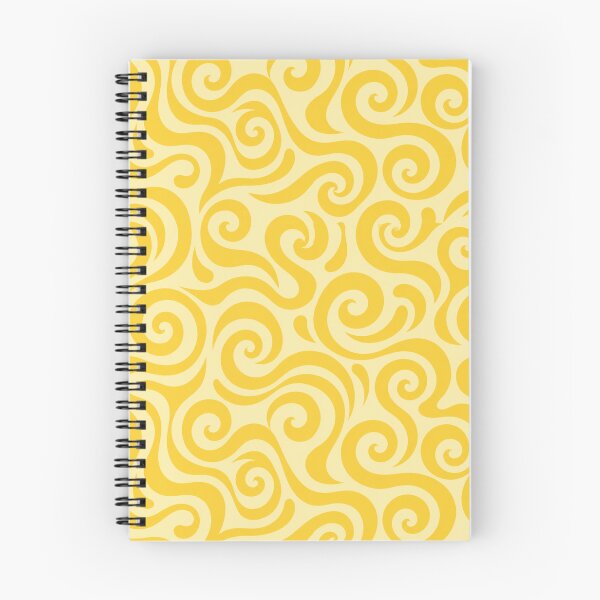Item preview, swirl pattern in yellow designed and sold by RishabhArts1.