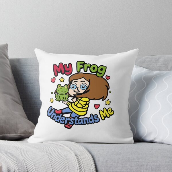 Item preview, Girl and Frog designed and sold by Mother Daughter Drawings .