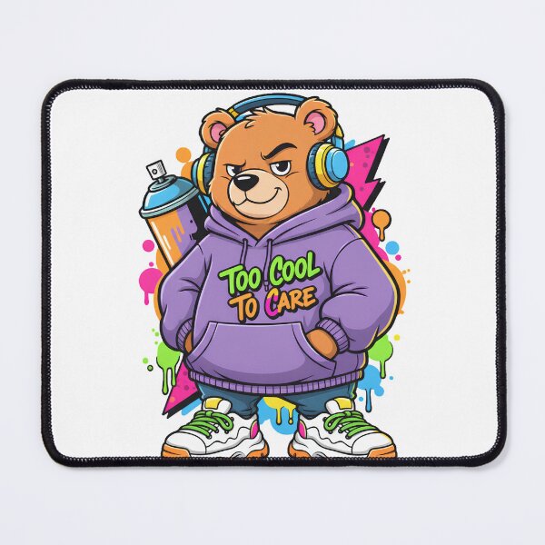 Item preview, Too Cool To Care Streetwear designed and sold by Mirah2026.