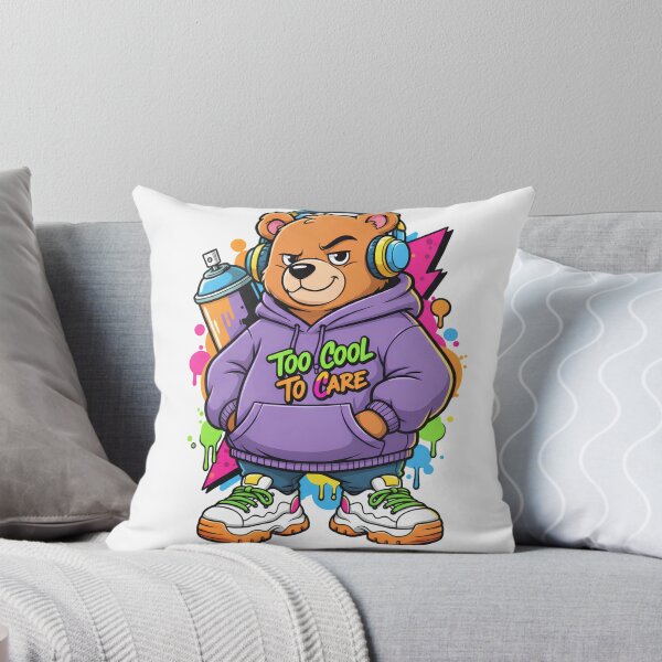 Item preview, Too Cool To Care Streetwear designed and sold by Mirah2026.
