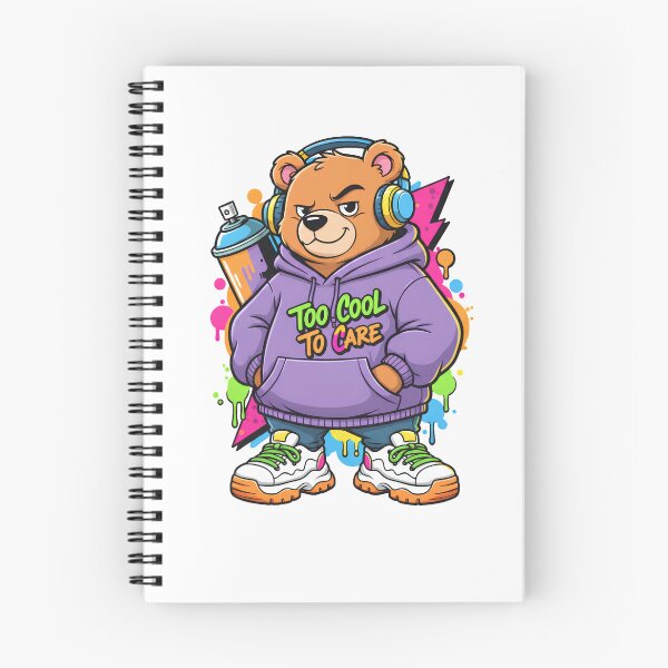 Item preview, Too Cool To Care Streetwear designed and sold by Mirah2026.