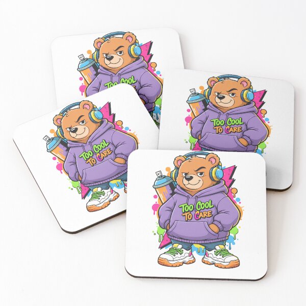 Item preview, Too Cool To Care Streetwear designed and sold by Mirah2026.