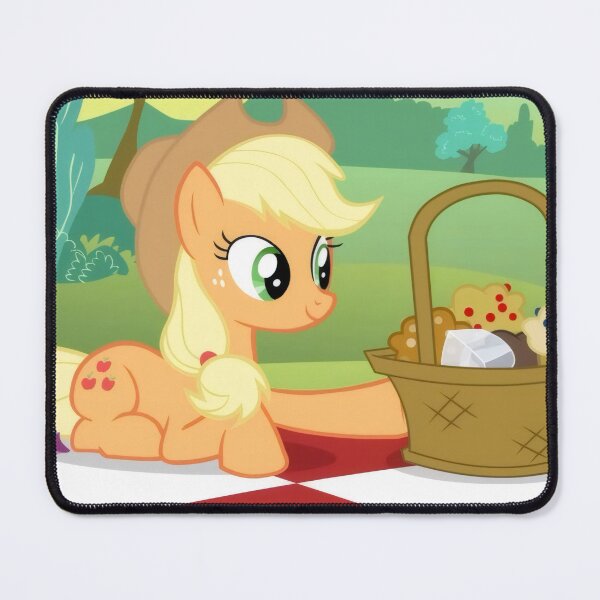 Item preview, Country Farm Picnic - Cute Orange Pony & Picnic Basket Illustration designed and sold by Billy Morfo™.