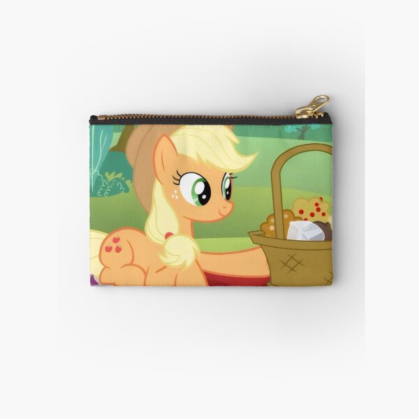 Item preview, Country Farm Picnic - Cute Orange Pony & Picnic Basket Illustration designed and sold by Billy Morfo™.