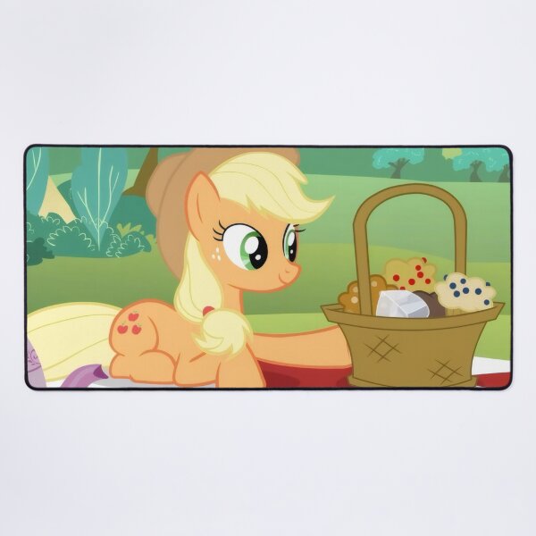 Item preview, Country Farm Picnic - Cute Orange Pony & Picnic Basket Illustration designed and sold by Billy Morfo™.