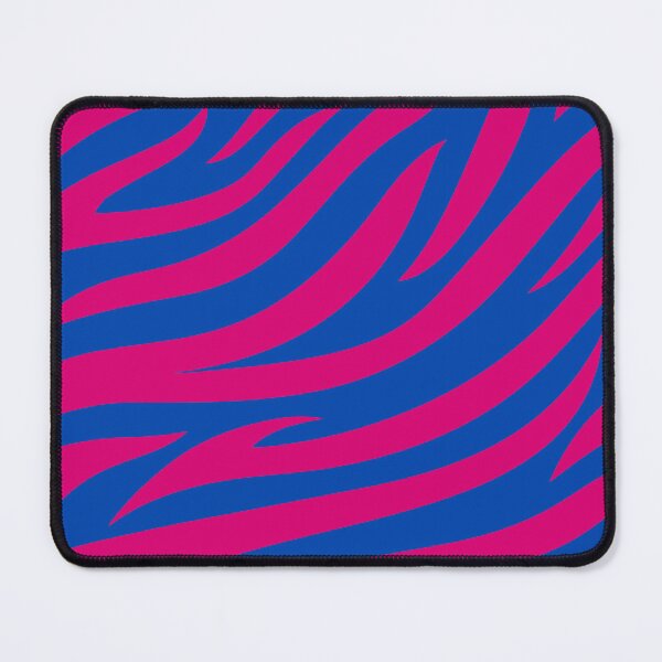 Item preview, Modern Graphic Zebra Print Pattern | Blue & Pink designed and sold by Frohyou.