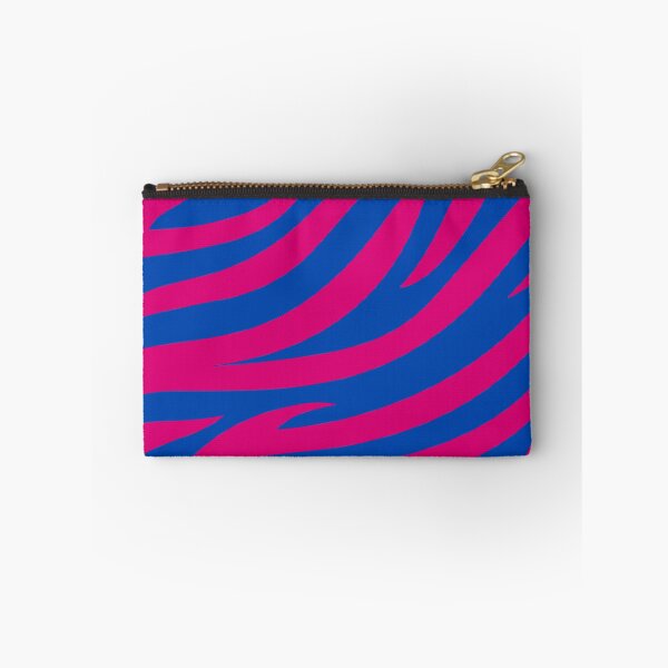 Item preview, Modern Graphic Zebra Print Pattern | Blue & Pink designed and sold by Frohyou.