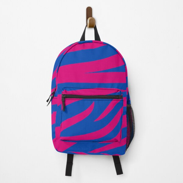 Item preview, Modern Graphic Zebra Print Pattern | Blue & Pink designed and sold by Frohyou.