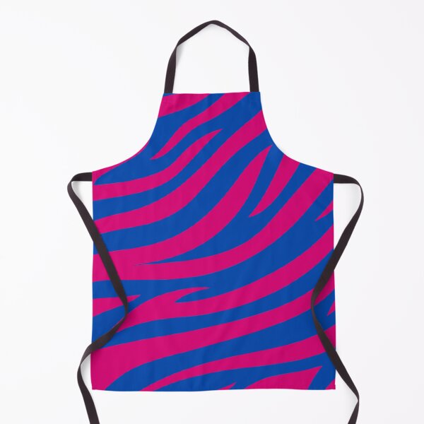 Item preview, Modern Graphic Zebra Print Pattern | Blue & Pink designed and sold by Frohyou.