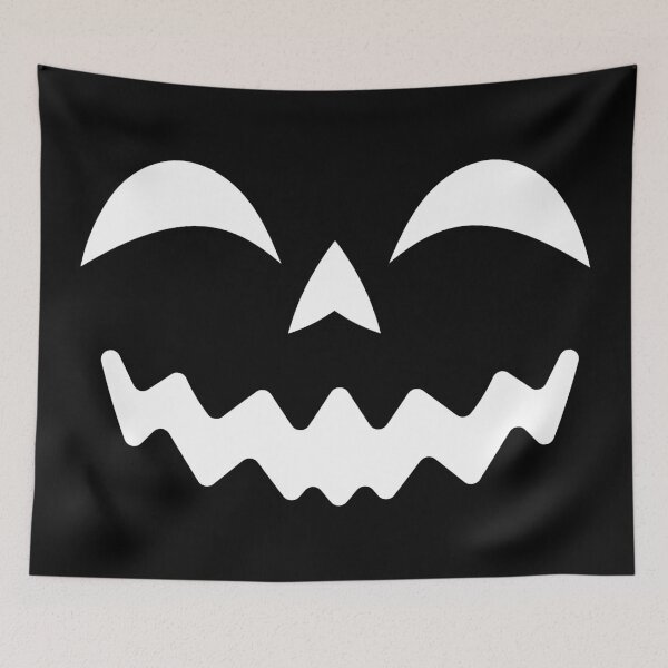 Item preview, Halloween Pumpkin Face - 7 designed and sold by Horizon-Design.