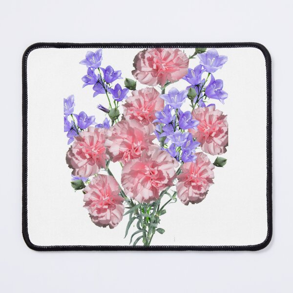 Item preview, vintage floral bouquet watercolor art designed and sold by introvertarts.