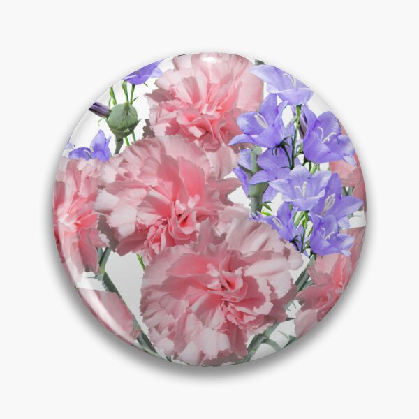 Item preview, vintage floral bouquet watercolor art designed and sold by introvertarts.
