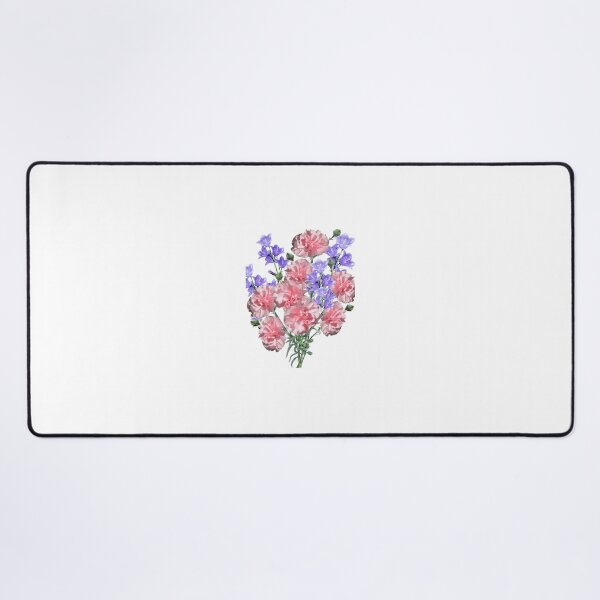Item preview, vintage floral bouquet watercolor art designed and sold by introvertarts.