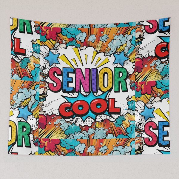 Item preview, Retro vintage pop art comic style design, great for graduates designed and sold by VibranPalette.