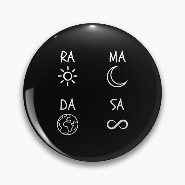 Item preview, Healing Mantra: Ra Ma Da Sa designed and sold by GemsAnatomy.