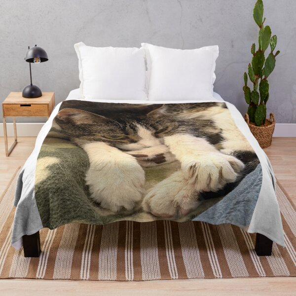 Item preview, Sleeping Cat designed and sold by Alice Becky Kahn.