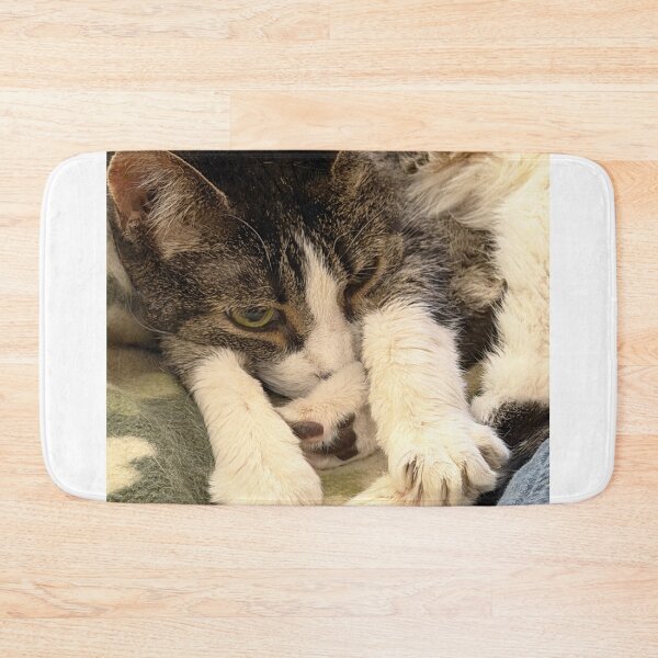 Item preview, Sleeping Cat designed and sold by Alice  Becky Kahn.