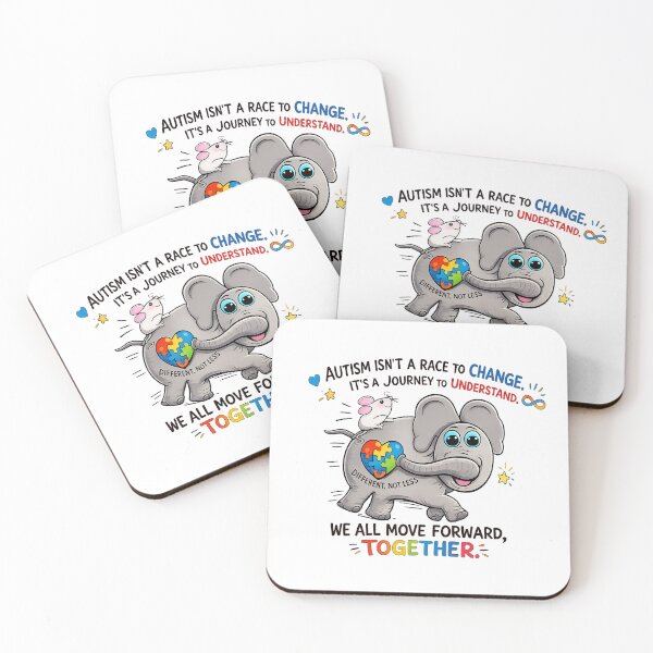 Item preview, Elephant and Mouse designed and sold by Mother Daughter Drawings .