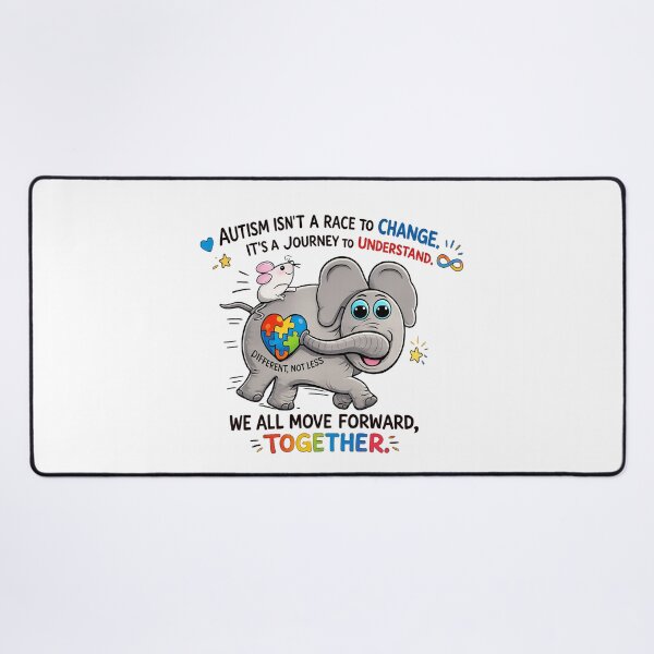 Item preview, Elephant and Mouse designed and sold by Mother Daughter Drawings .