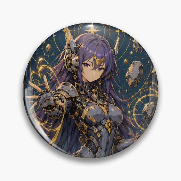 Item preview, Tarot Card The Strength – Cyberpunk Anime Mecha Girl designed and sold by Apocalyptic Art Studio.