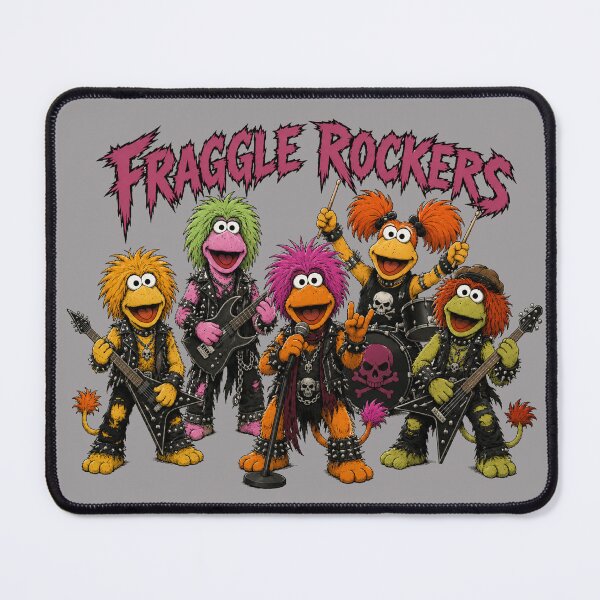 Item preview, Fraggle ROCK! designed and sold by Weirdly Specific.