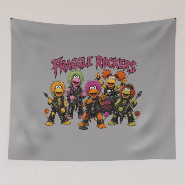 Item preview, Fraggle ROCK! designed and sold by Weirdly Specific.