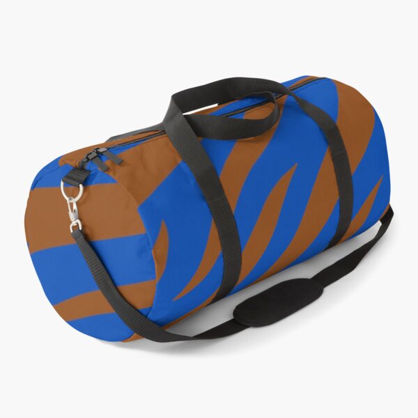 Item preview, Modern Graphic Zebra Print Pattern | Blue & Brown designed and sold by Frohyou.